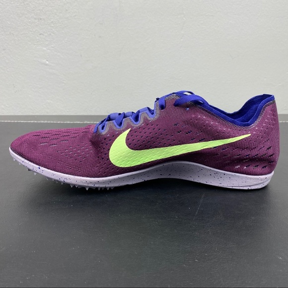 Nike Matumbo 3 Track Running Spikes Purple Volt - Picture 5 of 7